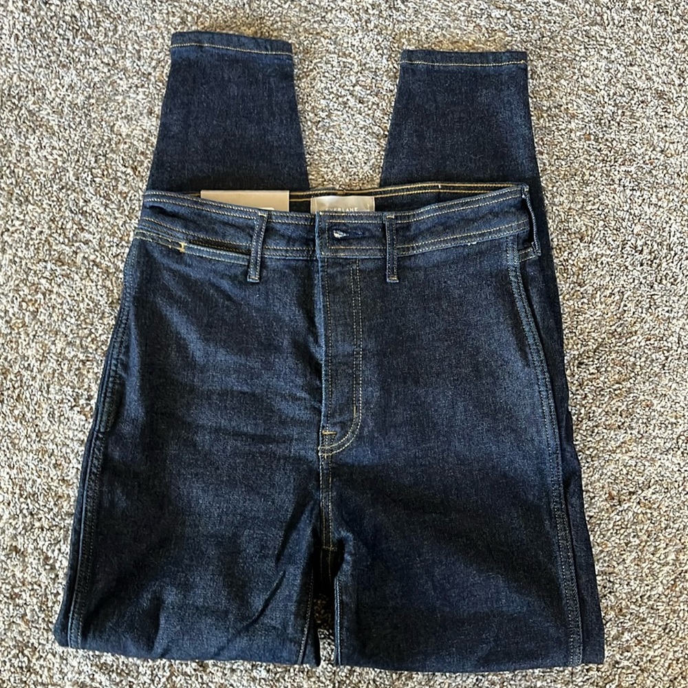 Everlane Way High Skinny Jean